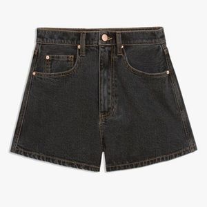 WeWoreWhat denim shorts in Bahbah